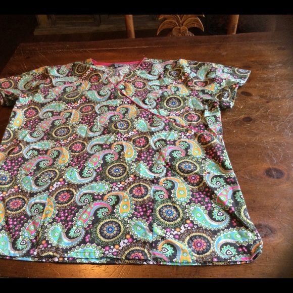 Xlarge ladies scrub set - Picture 2 of 16